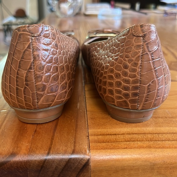 Nine West leather flats, size 7 1/2 - Picture 6 of 6